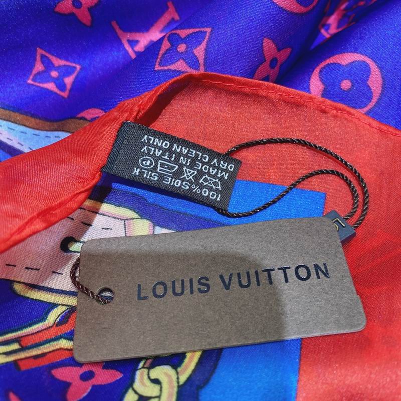 LV silk scarf 90-180cm E04 (44)